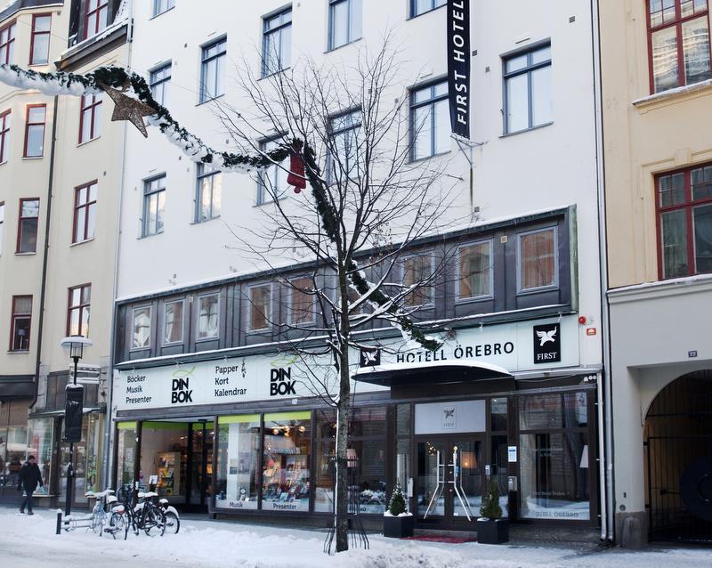 Hotel Oerebro Kültér fotó
