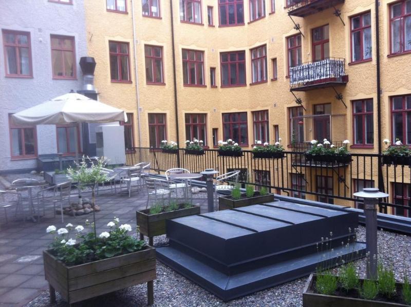 Hotel Oerebro Kültér fotó